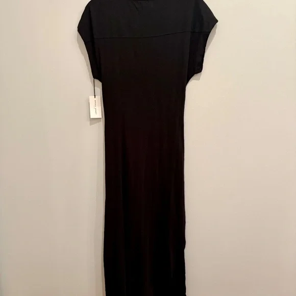 Apiece Apart Black Midi Dress - Picture 7 of 8